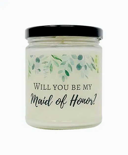 Product Image of the Maid of Honor Soy Candle