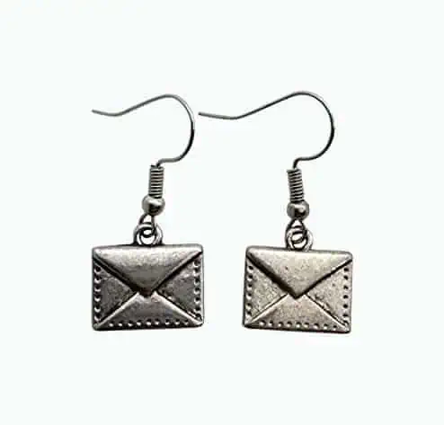 Product Image of the Mail Envelope Earrings
