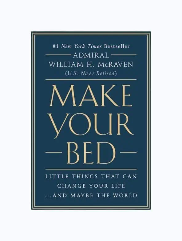 Product Image of the Make Your Bed Book