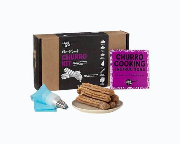 Product Image of the Make Your Own Churros Kit