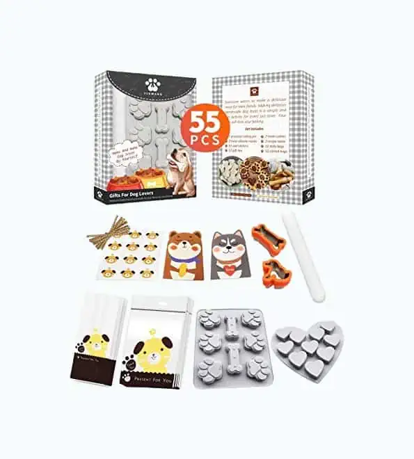 Product Image of the Make Your Own Dog Treats Kit