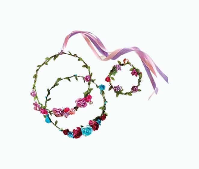 Product Image of the Make Your Own Flower Crowns