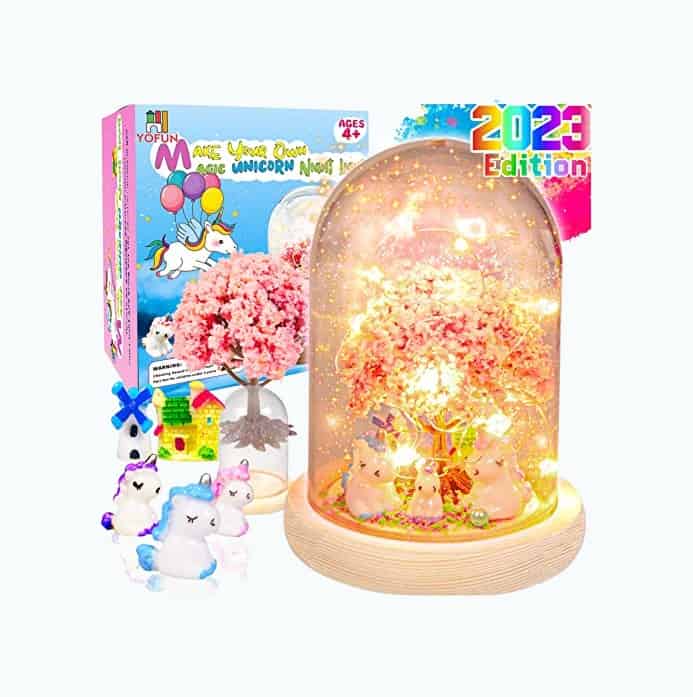 Product Image of the Make Your Own Unicorn Night Light
