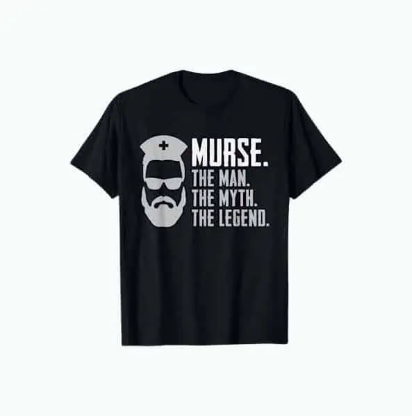 Product Image of the Male Nurse T-Shirt