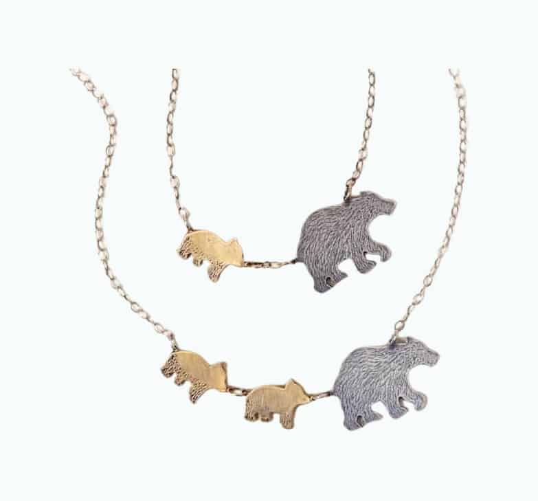 Product Image of the Mama Bear Necklace