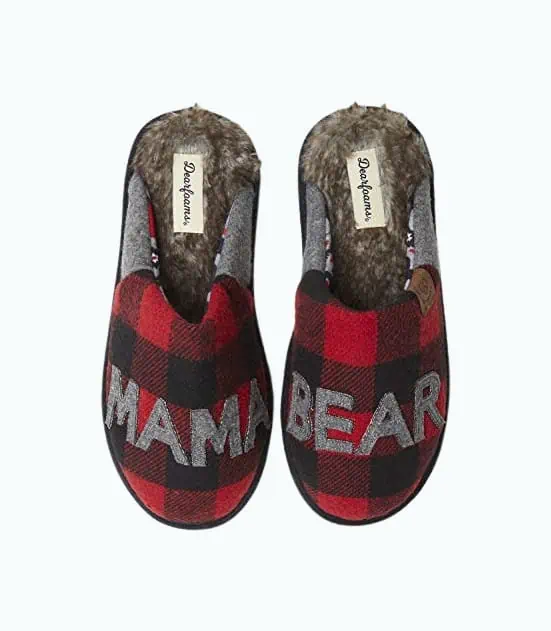 Product Image of the Mama Bear Slippers