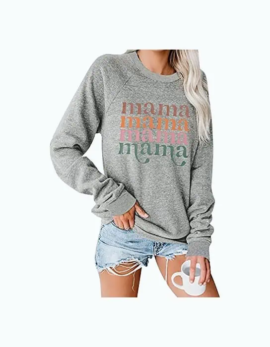 Product Image of the Mama Sweatshirt