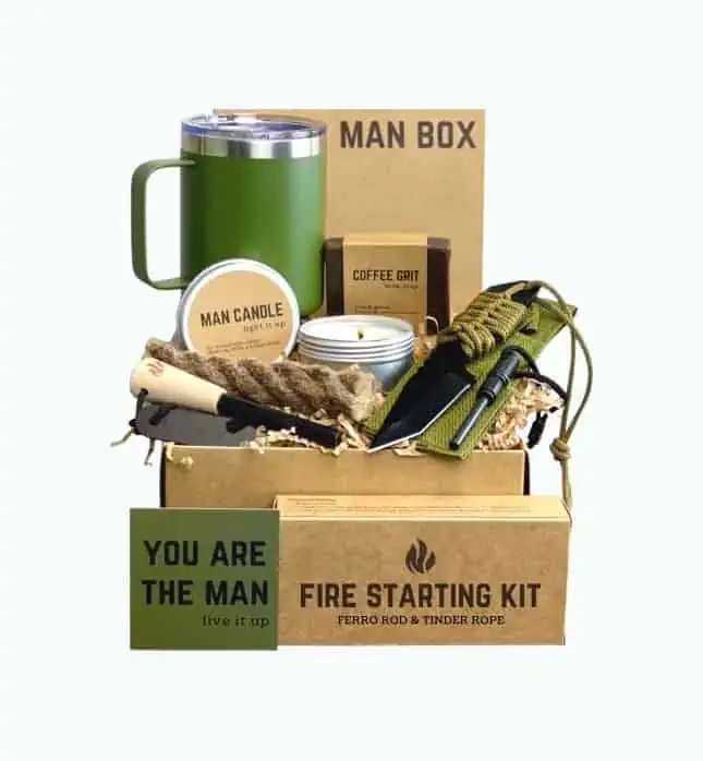 Product Image of the Man-Box Gift Set