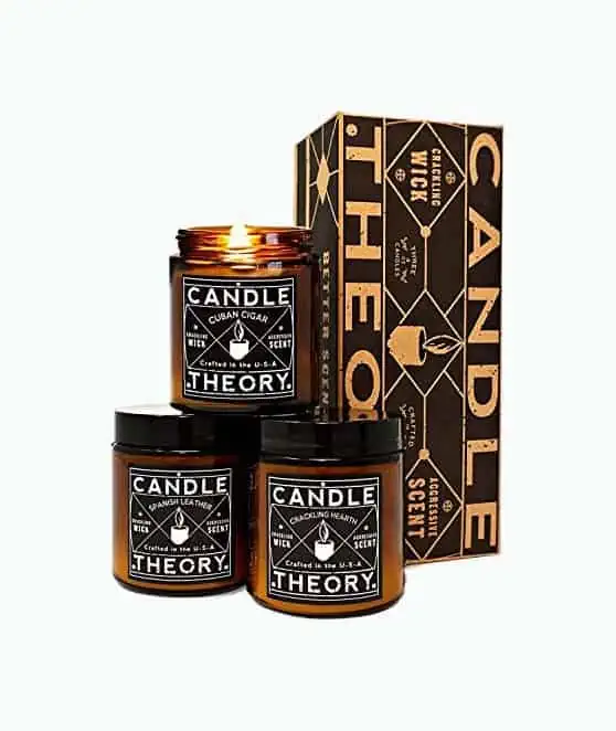 Product Image of the Man Candle Set