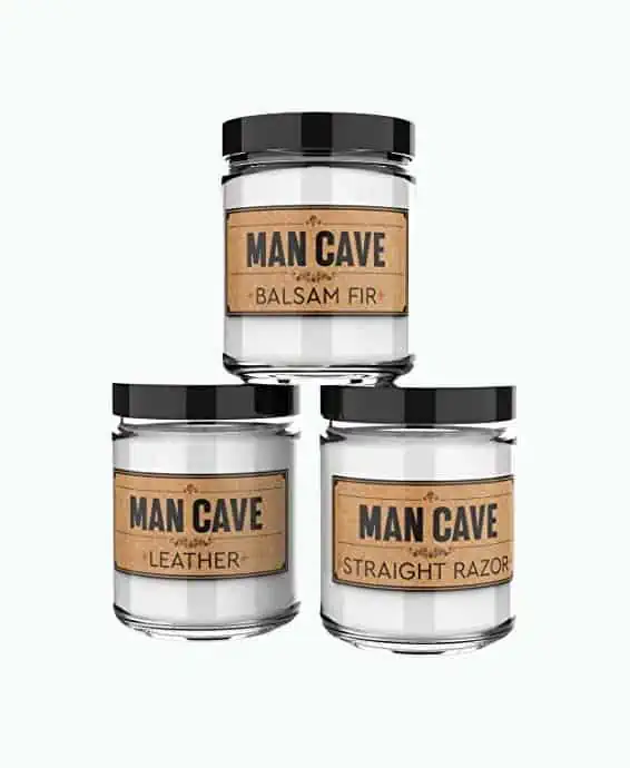 Product Image of the Man Cave Scented Candles