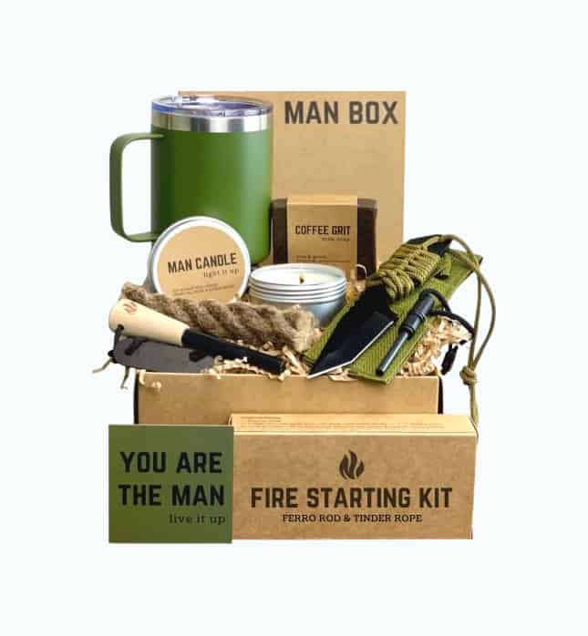 Product Image of the Man Gift Box - Fun Outdoor Men Gifts