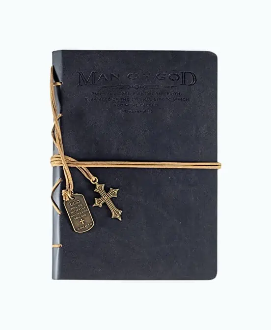 Product Image of the Man Of God Journal
