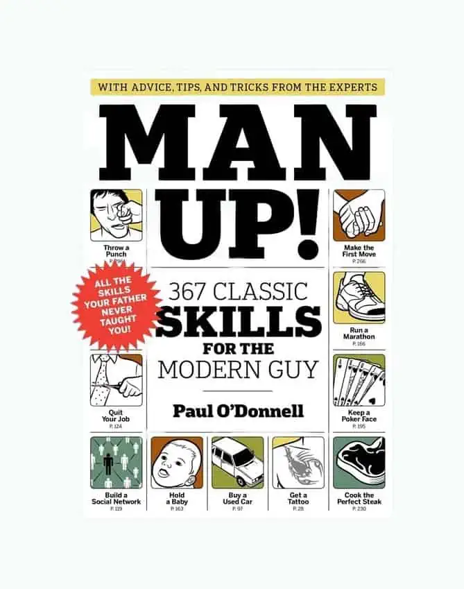Product Image of the Man Up! Book