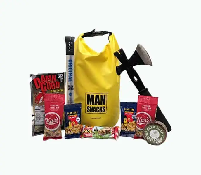 Product Image of the ManSnacks Gift Box