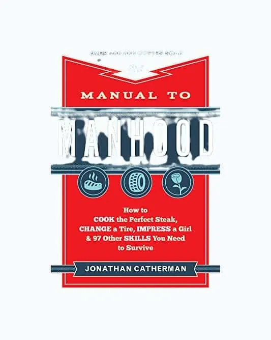 Product Image of the Manhood Manual Book