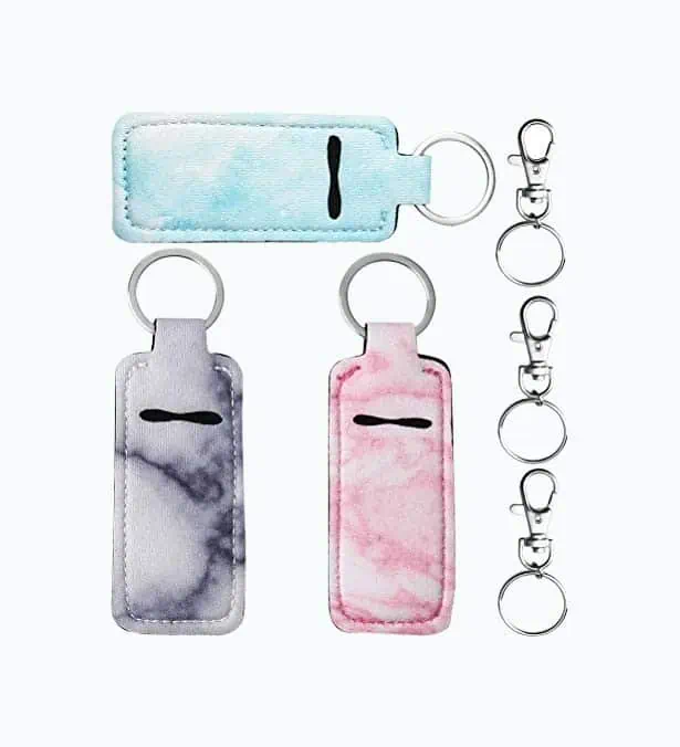 Product Image of the Marble Lip Balm Holder