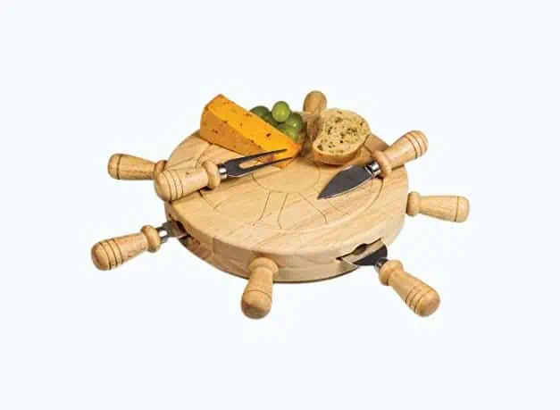 Product Image of the Mariner Cheese Board and Tool Set