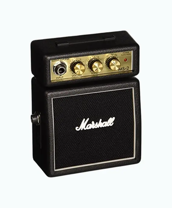 Product Image of the Marshall Mini Amplifier
