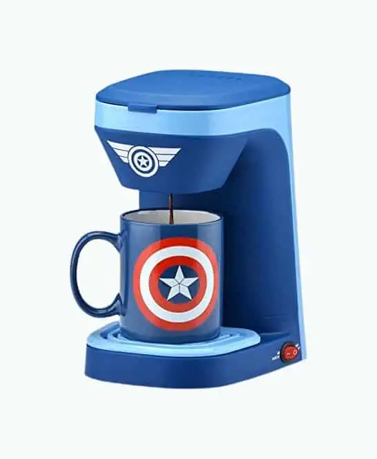 Product Image of the Marvel Captain America Coffee Maker