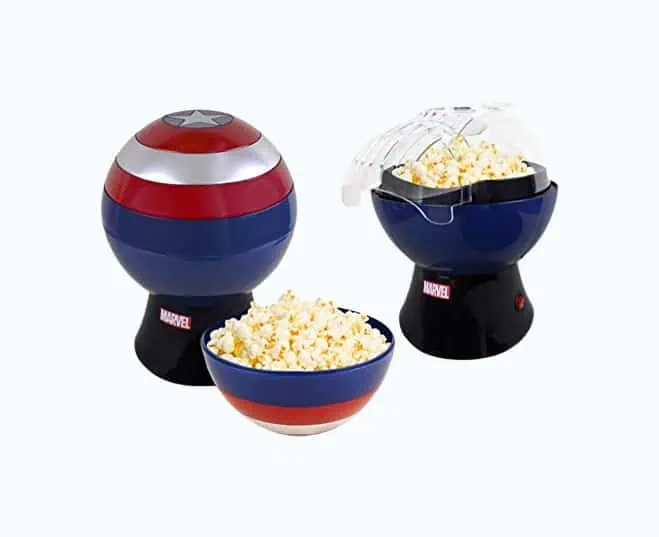 Product Image of the Marvel Captain America Popcorn Maker