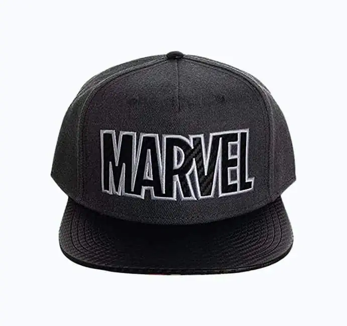 Product Image of the Marvel Comic Book Hat