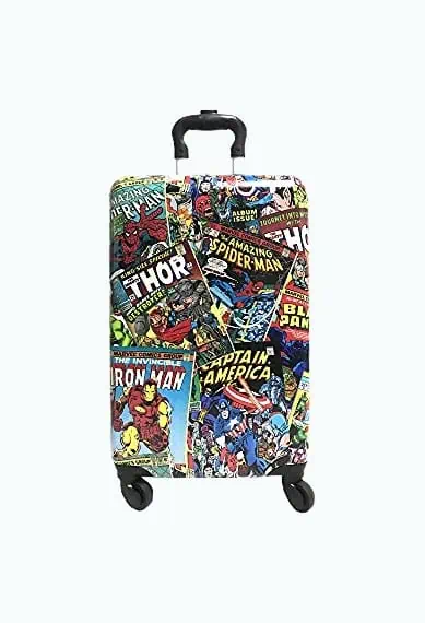 Product Image of the Marvel Comics Suitcase