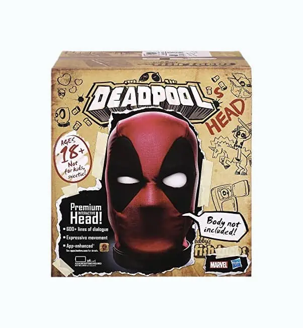 Product Image of the Marvel Deadpool Interactive Head