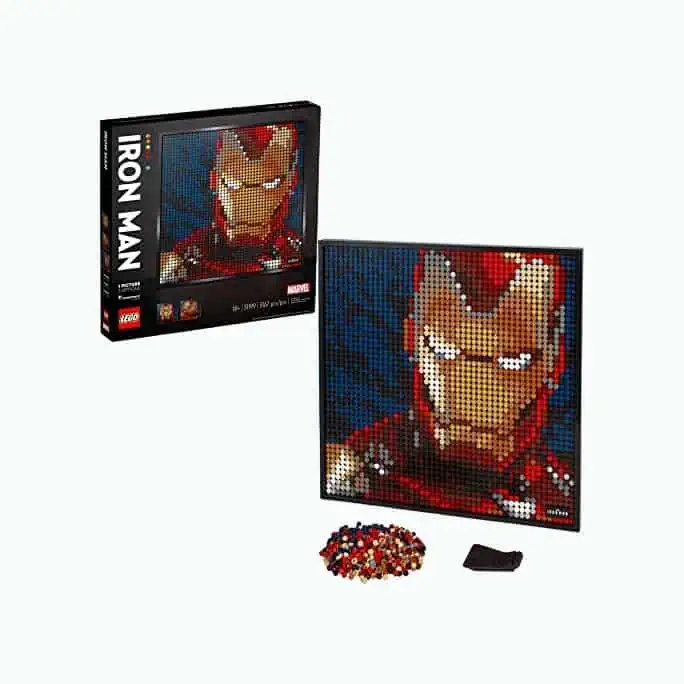 Product Image of the Marvel Iron Man Building Kit