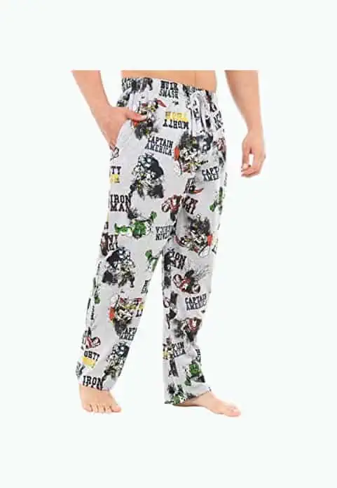 Product Image of the Marvel Mens Avengers Lounge Pants