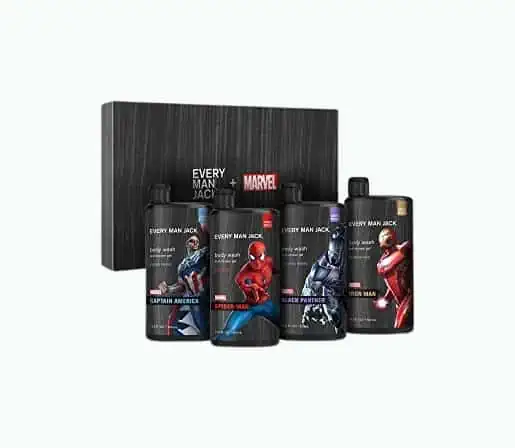 Product Image of the Marvel Mens Body Kit