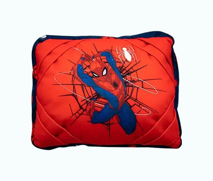 Product Image of the Marvel Spider-Man Tablet Pillow
