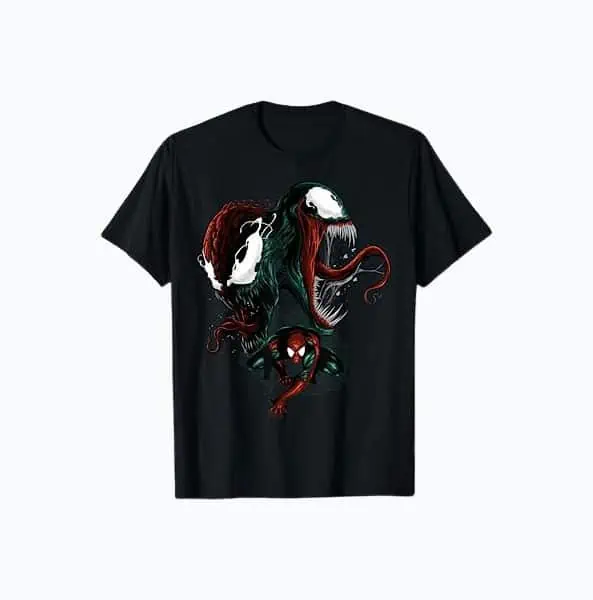 Product Image of the Marvel Spider-Man Venom Carnage T-Shirt
