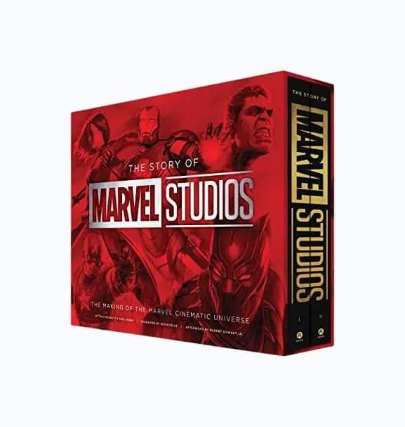 Product Image of the Marvel Studios Story Book