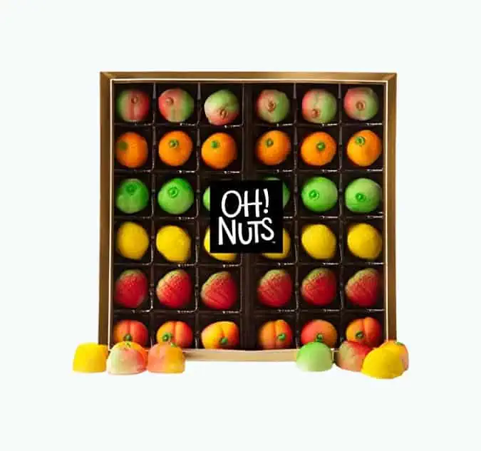 Product Image of the Marzipan Candy Fruit Box