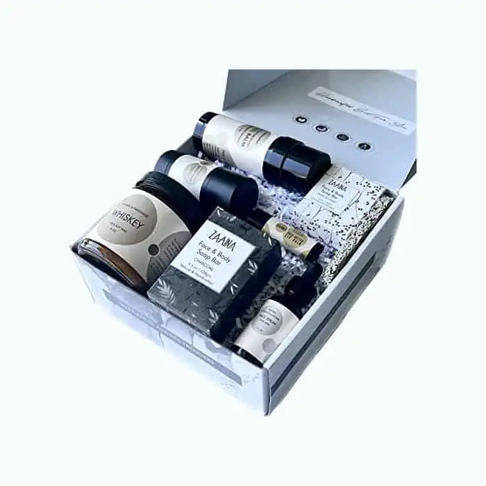 Product Image of the Masculine Spa Gift Set