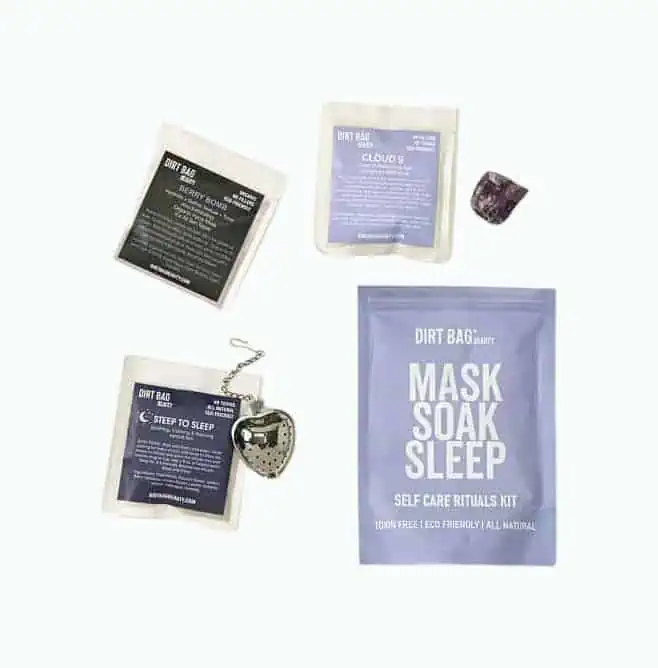 Product Image of the Mask Soak Sleep Gift Set