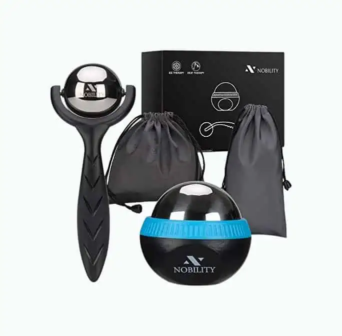 Product Image of the Massage Ball Roller Set