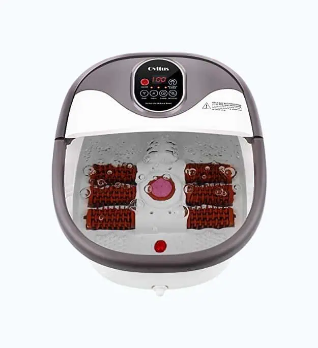 Product Image of the Massaging Foot Spa