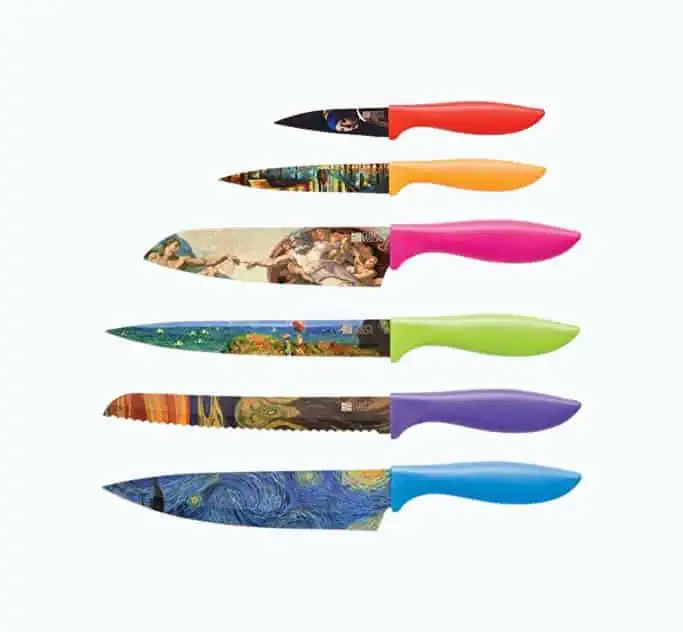 Product Image of the Masterpiece Knife Set