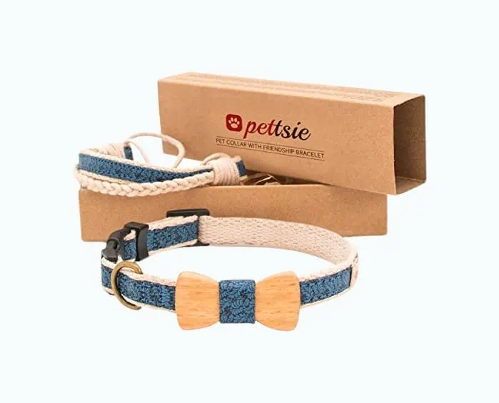 Product Image of the Matching Bow Tie & Friendship Bracelet
