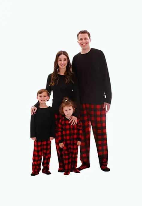 Product Image of the Matching Family Pajamas Buffalo Plaid