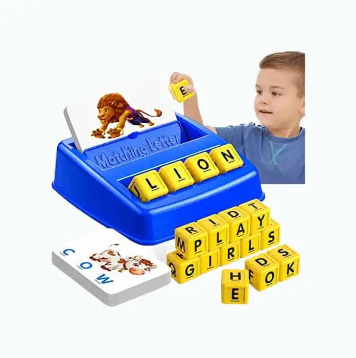 Product Image of the Matching Letter Game