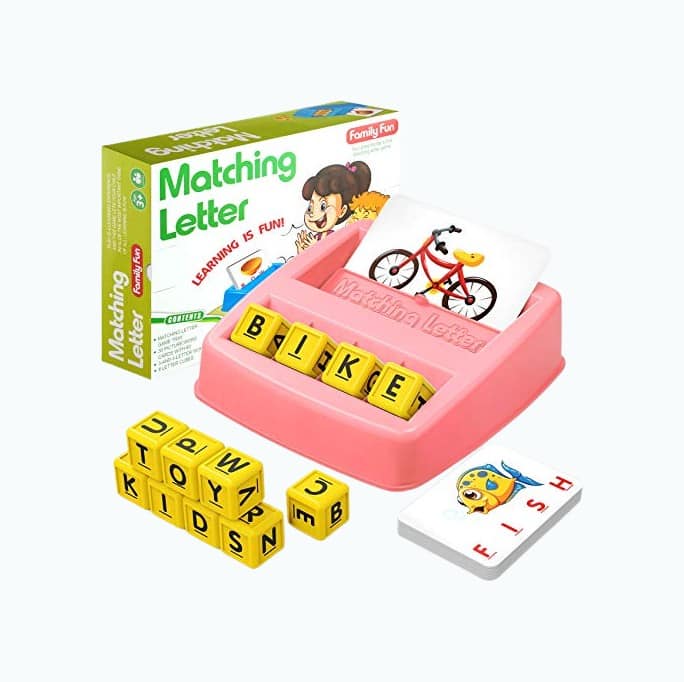 Product Image of the Matching Letter Learning Game