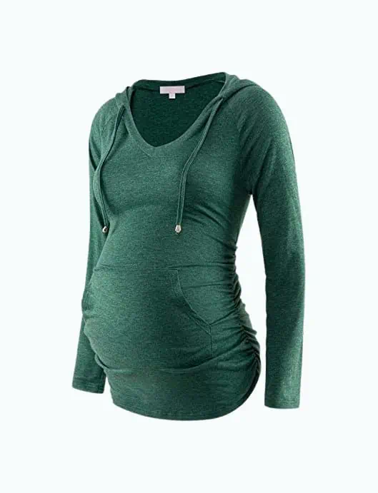 Product Image of the Maternity Hoodie