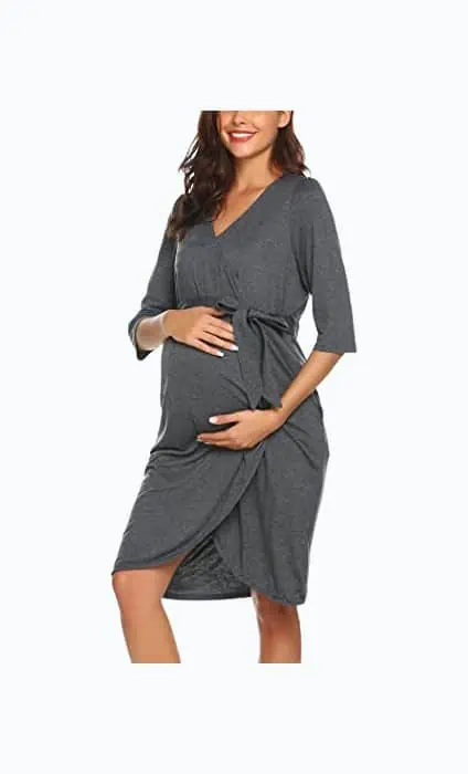 Product Image of the Maternity Nursing Robe