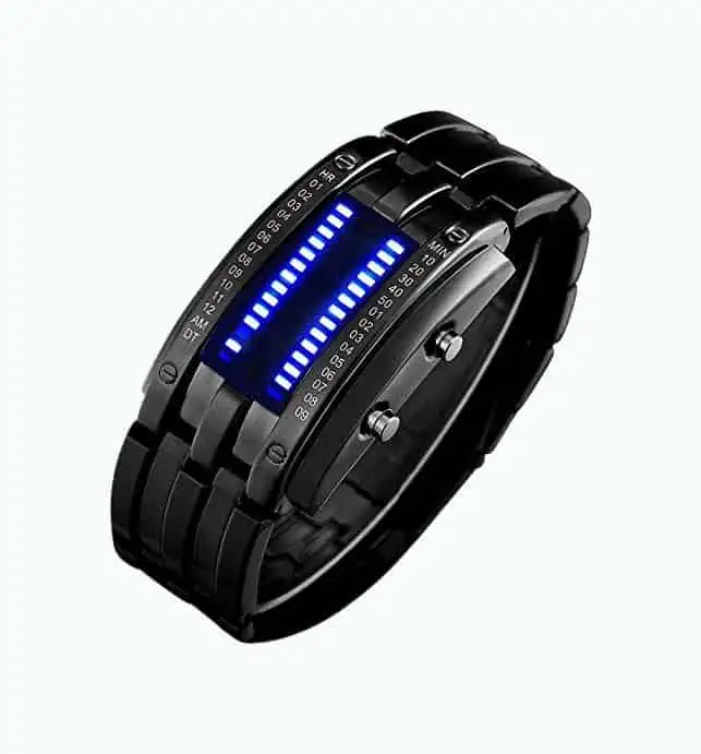 Product Image of the Matrix LED Digital Watch