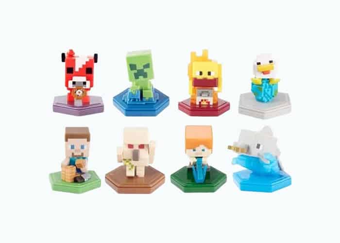 Product Image of the Mattel Minecraft Mini Figures