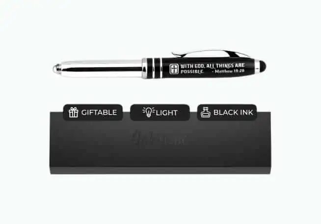 Product Image of the Matthew 19:26 Gift Pen