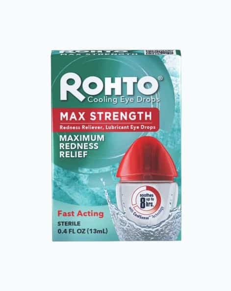 Product Image of the Maximum Redness Relief Cooling Eye Drops