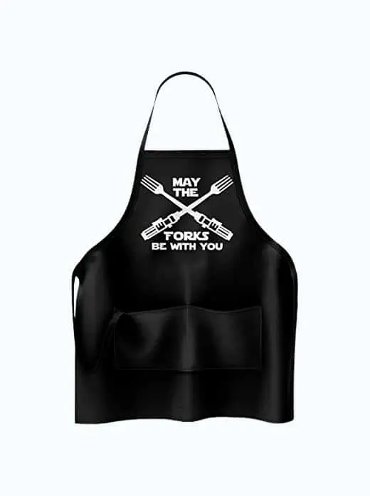 Product Image of the May The Forks Be With You Apron